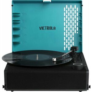 Victrola VSC-750SB-BLU-INT Revolution GO Blue Prenosný gramofón vyobraziť