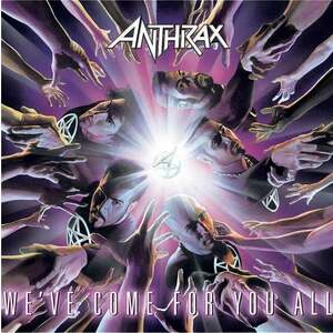 Anthrax - We've Come For You All (Silver Coloured) (2 LP) vyobraziť