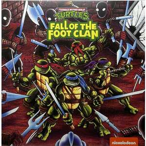 Konami Kukeiha Club - Teenage Mutant Ninja Turtles: Fall Of The Foot Clan (Coloured) (Limited Edition) (LP) vyobraziť