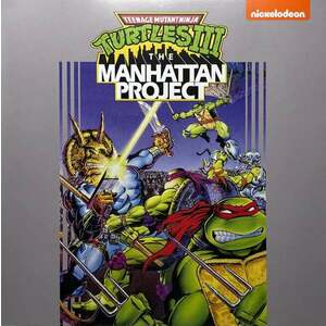 Konami Kukeiha Club - Teenage Mutant Ninja Turtles: The Manhattan Project (Coloured) (Limited Edition) (LP) vyobraziť