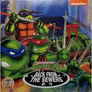 Konami Kukeiha Club - Teenage Mutant Ninja Turtles: Back From The Sewers (Coloured) (Limited Edition) (LP) vyobraziť