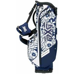 PXG Aloha 25 Carry Stand Bag Navy/White vyobraziť