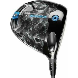 Callaway Paradym Ai Smoke MAX Pravá ruka 10, 5° Stiff Golfová palica - Driver vyobraziť