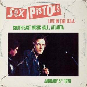 Sex Pistols - Live In The USA 1978 – Atlanta (Red Coloured) (LP) vyobraziť