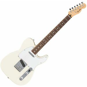 Fender Standard Telecaster LRL Olympic White Elektrická gitara vyobraziť