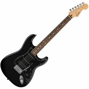 Fender Standard Stratocaster HSS LRL Black Elektrická gitara vyobraziť