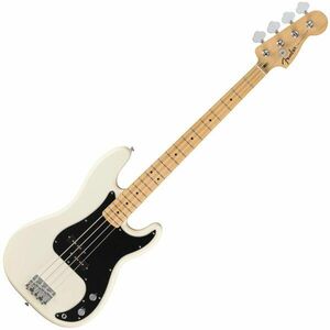 Fender Standard Precision Bass MN Olympic White Elektrická basgitara vyobraziť