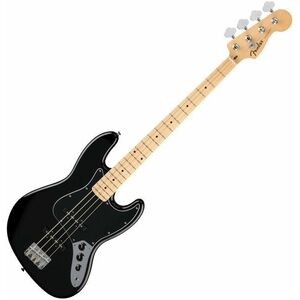 Fender Standard Jazz Bass MN Black Elektrická basgitara vyobraziť