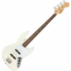 Fender Standard Jazz Bass LRL Olympic White Elektrická basgitara vyobraziť