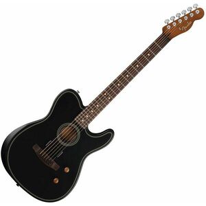 Fender Acoustasonic Standard Telecaster Black Elektroakustická gitara vyobraziť