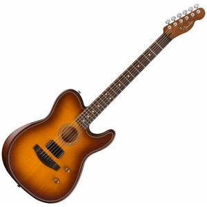 Fender Acoustasonic Standard Telecaster Honey Burst Elektroakustická gitara vyobraziť