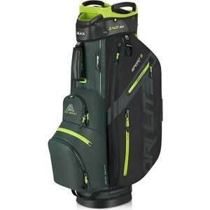 Big Max Dri Lite Sport 3 Forest Green/Black/Lime Cart Bag vyobraziť