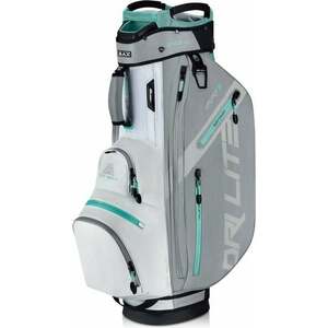 Big Max Dri Lite Sport 3 Grey/White/Mint Cart Bag vyobraziť