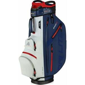 Big Max Dri Lite Sport 3 Navy/White/Red Cart Bag vyobraziť