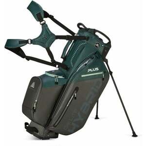 Big Max Dri Lite Hybrid Plus Stand Bag Forest Green/Charcoal vyobraziť