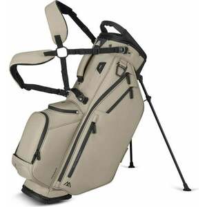 Big Max Dri Lite Hybrid Prime Stand Bag Taupe vyobraziť