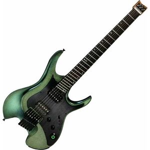 MOOER GTRS Wing 900 Aurora Green Headless gitara vyobraziť