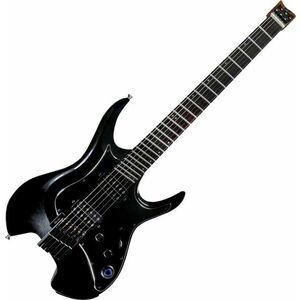 MOOER GTRS Wing 800 Pearl Black Headless gitara vyobraziť