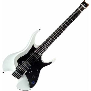 MOOER GTRS Wing 800 Pearl White Headless gitara vyobraziť