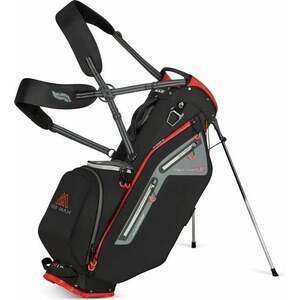 Big Max Dri Lite Feather 2 Stand Bag Black/Red vyobraziť