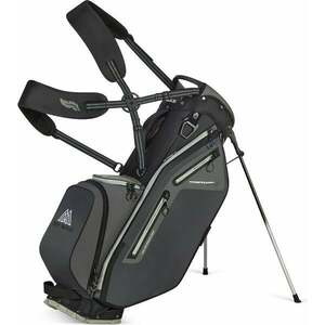 Big Max Dri Lite Feather 2 Stand Bag Grey/Black vyobraziť