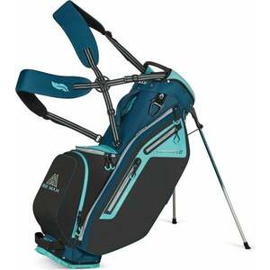 Big Max Dri Lite Feather 2 Stand Bag Steel Blue/Petrol/Aquatic Awe vyobraziť