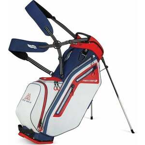 Big Max Dri Lite Feather 2 Stand Bag Steel Blue/Red/White vyobraziť