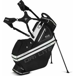 Big Max Dri Lite Hybrid Tour 2 Stand Bag Black/Off White vyobraziť