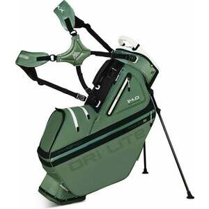 Big Max Dri Lite Hybrid Tour 2 Stand Bag Olive Green/Black vyobraziť