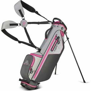 Big Max Heaven Six G Stand Bag Charcoal/Silver/Fuchsia vyobraziť