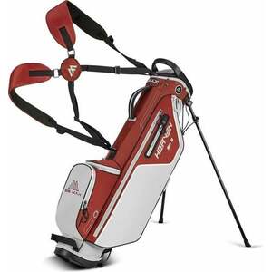 Big Max Heaven Six G Stand Bag Merlot/Off White vyobraziť