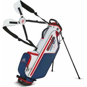 Big Max Heaven Six G Stand Bag White/Navy/Red vyobraziť