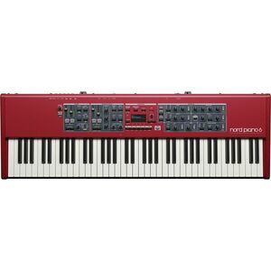 NORD Piano 6 73 Digitálne stage piano Red vyobraziť