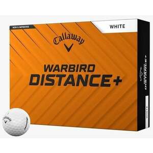 Callaway Warbird Distance+ White Basic Golfové lopty vyobraziť