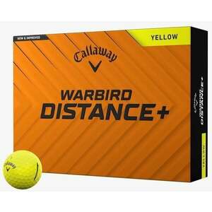 Callaway Warbird Distance+ Yellow Basic Golfové lopty vyobraziť