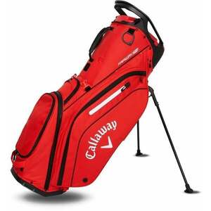 Callaway Fairway 14 Stand Bag Fire Red/Black/White vyobraziť