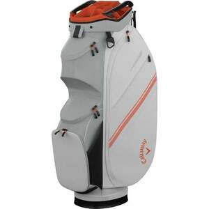 Callaway Chase 14 White/Silver/Orange Cart Bag vyobraziť