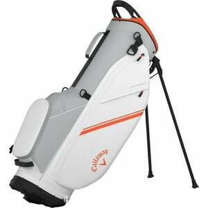 Callaway Chase 4 Stand Bag White/Silver/Orange vyobraziť