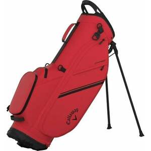 Callaway Chase 4 Stand Bag Red/Black vyobraziť