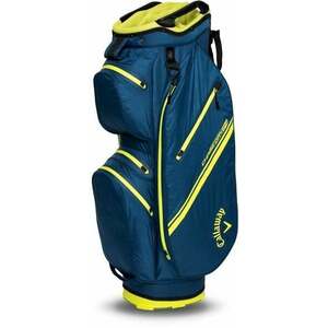 Callaway Chase 14 Dry Navy/Fluo Yellow Cart Bag vyobraziť