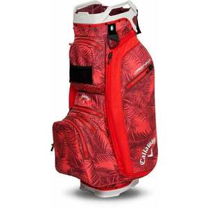 Callaway Org 14 HD Red Palms/Light Grey Cart Bag vyobraziť