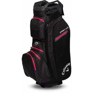 Callaway Org 14 HD Black/Charcoal/Pink Cart Bag vyobraziť