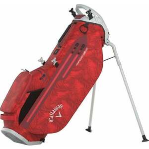 Callaway Fairway C HD Stand Bag Red Palms/Light Grey vyobraziť