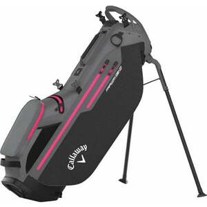 Callaway Fairway C HD Stand Bag Black/Charcoal/Pink vyobraziť