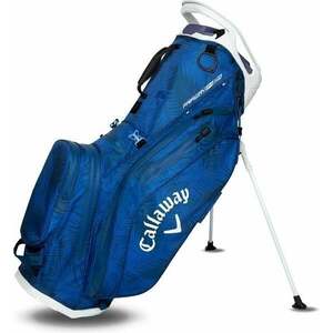 Callaway Fairway 14 HD Stand Bag Blue Palms/Light Grey vyobraziť