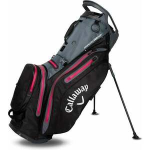 Callaway Fairway 14 HD Stand Bag Black/Charcoal/Pink vyobraziť