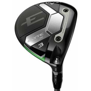 Callaway Elyte X Pravá ruka 3 15° Regular Golfová palica - drevo vyobraziť