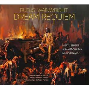 Rufus Wainwright - Dream Requiem - Meryl Streep - Anna Prohaska (CD) vyobraziť