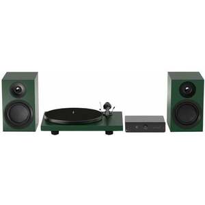 Pro-Ject Colourful Audio System E Satin Fir Green Gramofónová súprava vyobraziť