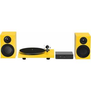 Pro-Ject Colourful Audio System E Satin Gold Yellow Gramofónová súprava vyobraziť